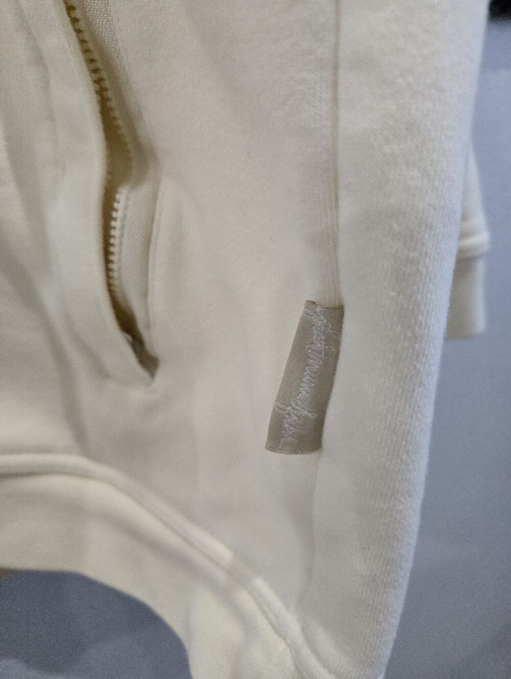 Vintage Y2k Butter Yellow Platinum Fubu Hoodie - Picture 4 of 16